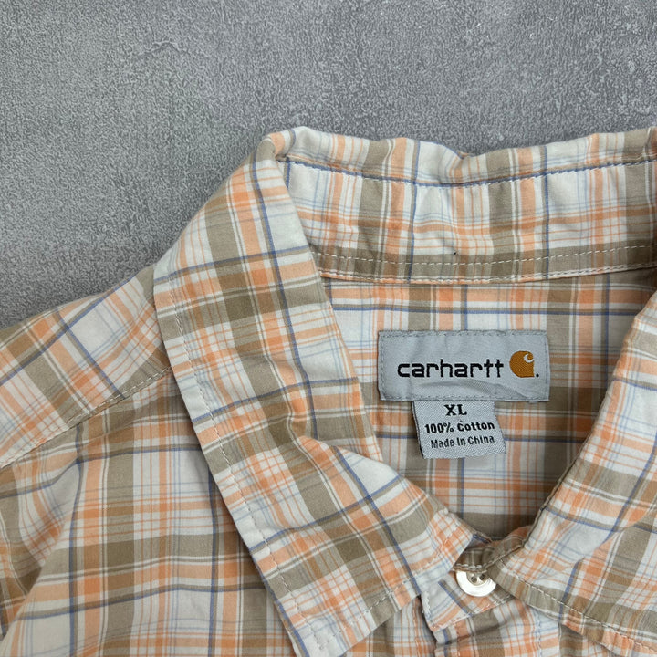 #860 Carhartt/カーハート Check Shirts/チェックシャツ サイズXL