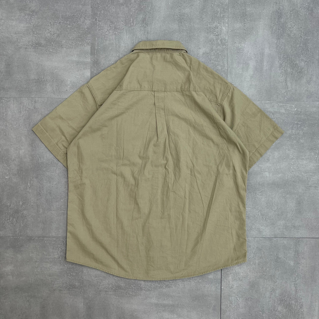 #909 Carhartt/カーハート Work Shirts/ワークシャツ サイズXL