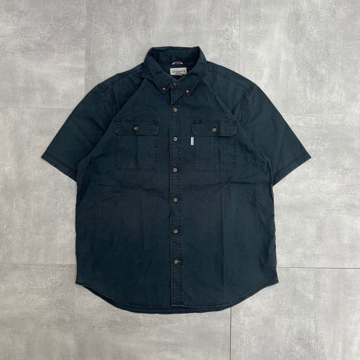 #908 Carhartt/カーハート Work Shirts/ワークシャツ サイズXL