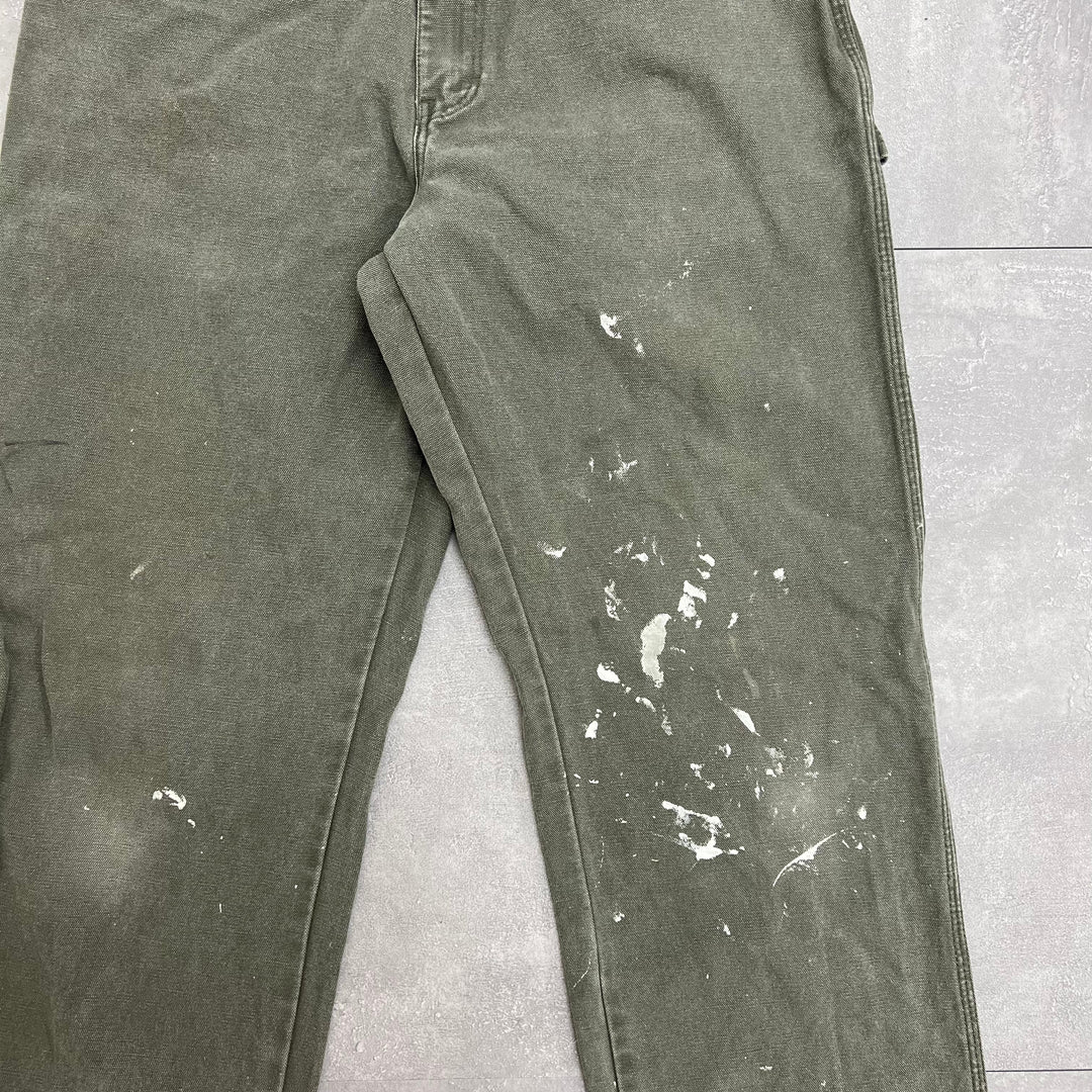 #993 Dickies/ディッキーズ Duck Work Painter Pants/ダックペインターパンツ W33