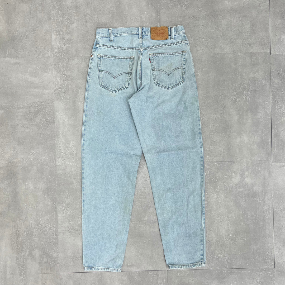 #222 00's Levis/リーバイス 569 Denim/デニム Pants W32
