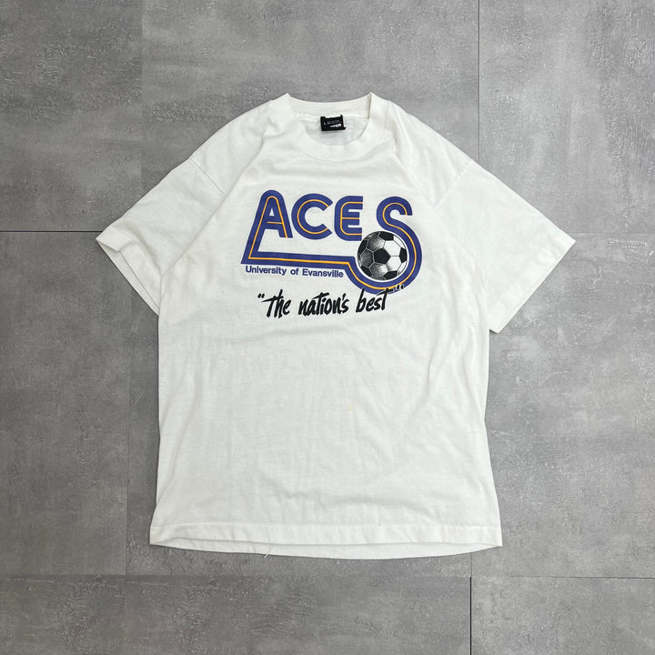 #565 90's Vintage/ヴィンテージ SCREEN STARS／スクリーンスターズ シングルステッチ Tee/Tシャツ MADE IN USA サイズL
