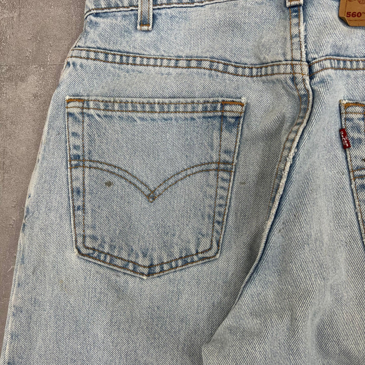 #223 98's Levis/リーバイス 560 Denim/デニム Pants W31