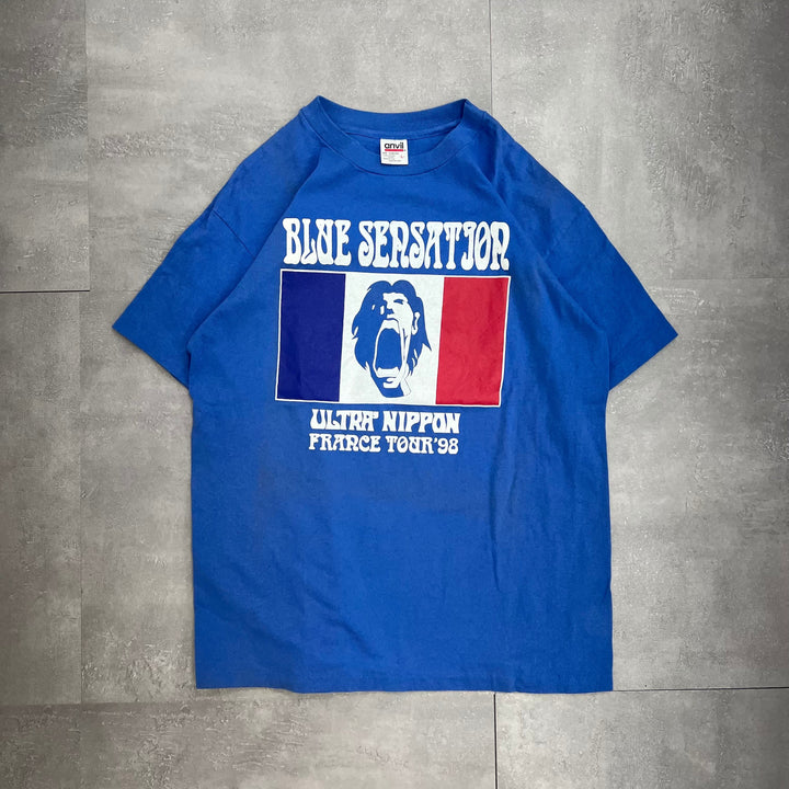 #683 98's Vintage/ヴィンテージ anvil/アンヴィル シングルステッチ Tee/Tシャツ MADE IN USA サイズL