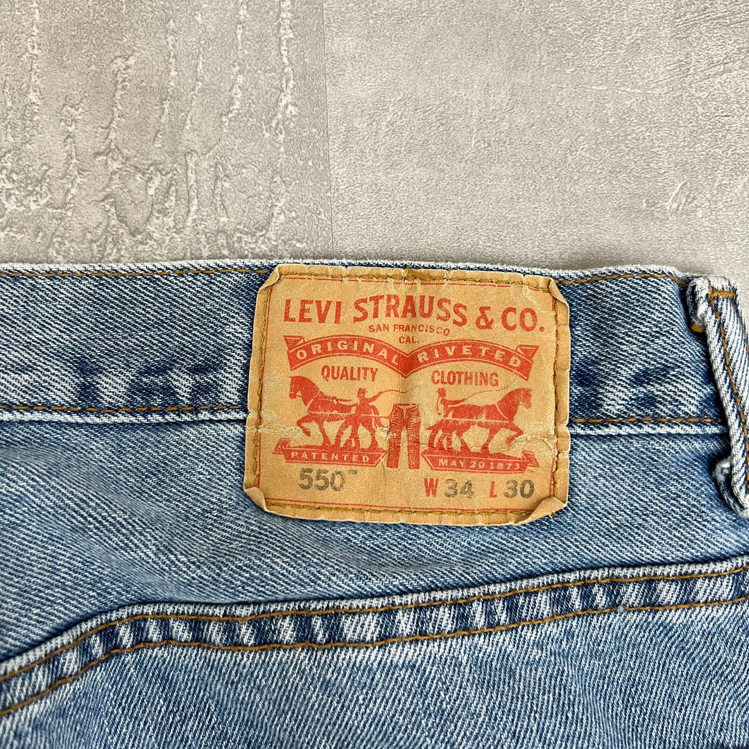 #227 Levis/リーバイス 550 Denim/デニム Pants W34