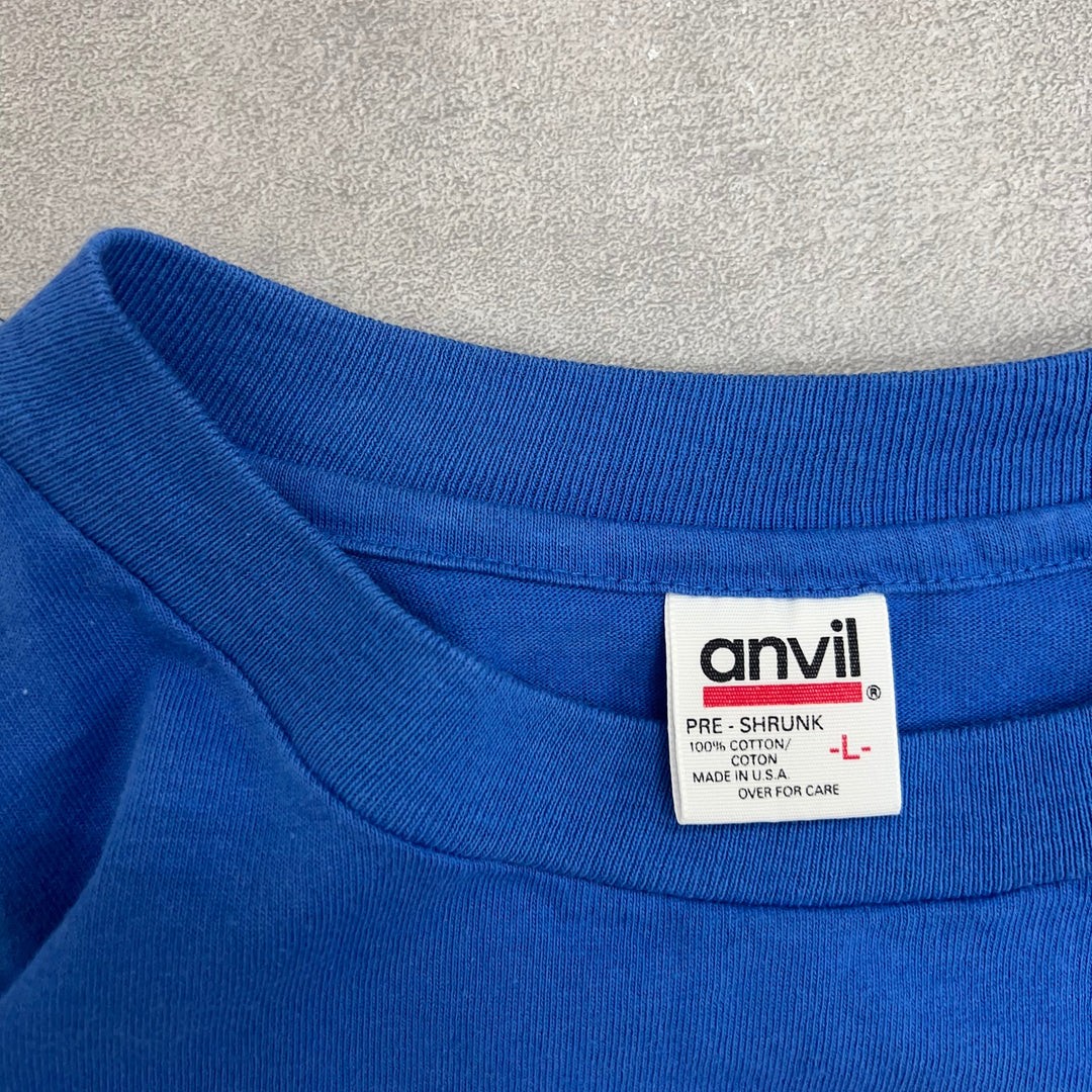 #683 98's Vintage/ヴィンテージ anvil/アンヴィル シングルステッチ Tee/Tシャツ MADE IN USA サイズL