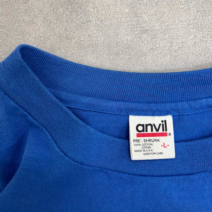 #683 98's Vintage/ヴィンテージ anvil/アンヴィル シングルステッチ Tee/Tシャツ MADE IN USA サイズL