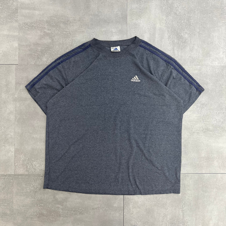 #596 90's Vintage／ヴィンテージ Adidas/アディダス Tee/Tシャツ MADE IN USA サイズL