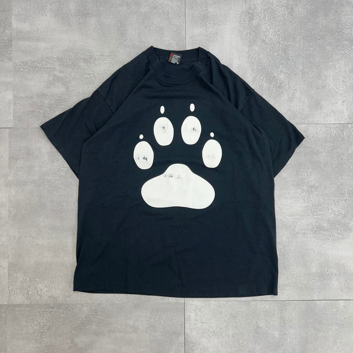 #433 90's Vintage/ヴィンテージ SCREEN STARS シングルステッチ Tee MADE IN CANADA サイズXL