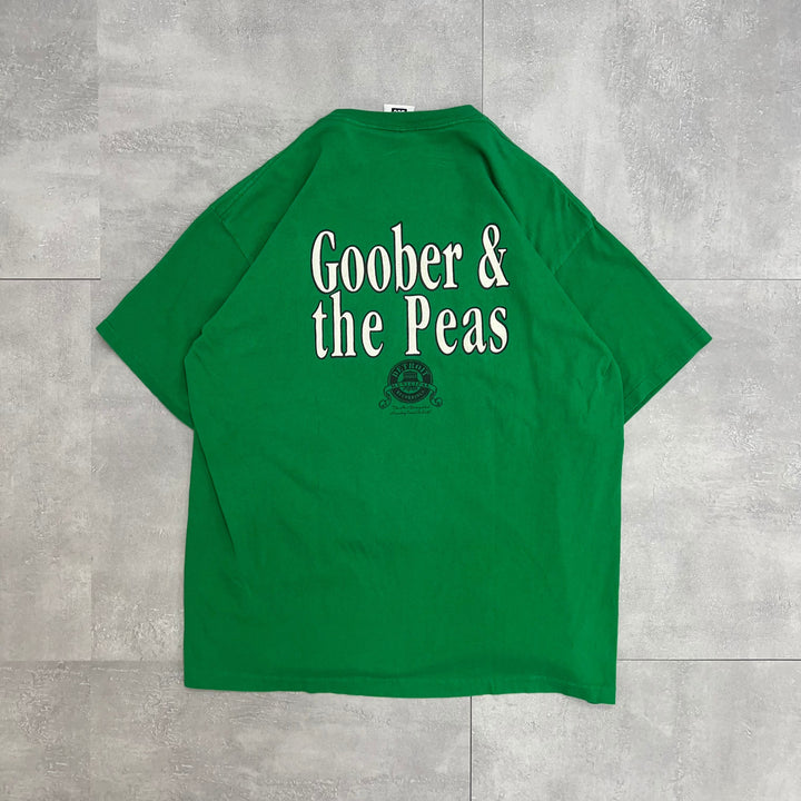 #432 90's Vintage/ヴィンテージ Goober&the Peas シングルステッチ Tee MADE IN USA サイズXL