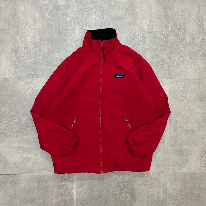 #MA2古着90'sL.L.Bean/エルエルビーン/Warm-upJacket/ウォームアップジャケット/サイズM
