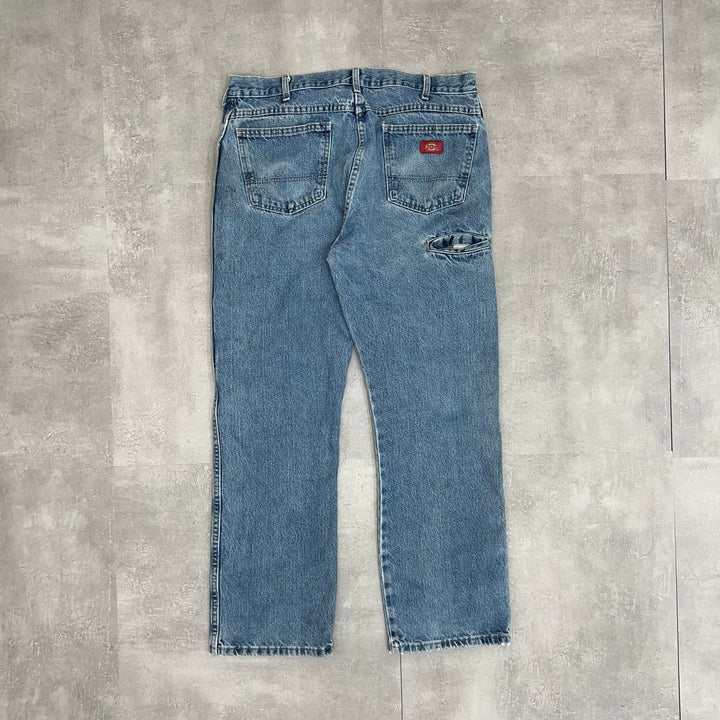 #51 Dickies/ディッキーズ 6P Denim Pants W36