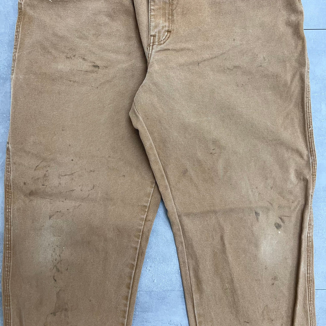 #986 Dickies/ディッキーズ Duck Work Painter Pants/ダックペインターパンツ W37