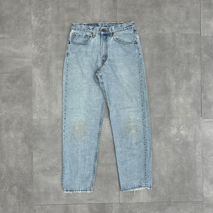 #229 95's Levis/リーバイス 555 Denim/デニム Pants MADE IN USA W31