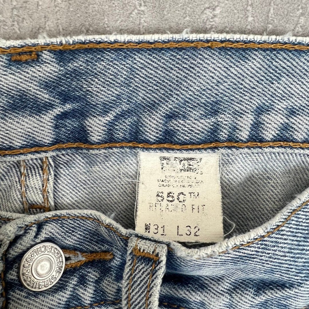 #630 01's Levis/リーバイス 550 Denim/デニム Pants MADE IN CANADA W31