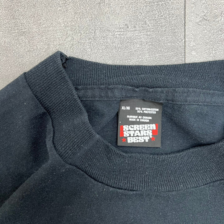 #433 90's Vintage/ヴィンテージ SCREEN STARS シングルステッチ Tee MADE IN CANADA サイズXL