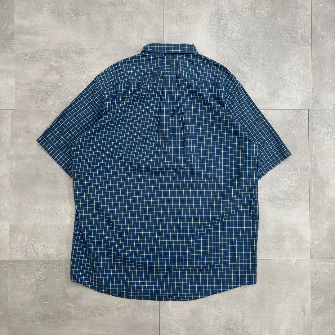 #408 L.L.Bean/エルエルビーン Check Shirts／チェックシャツ サイズL