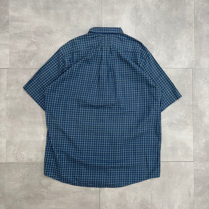 #408 L.L.Bean/エルエルビーン Check Shirts／チェックシャツ サイズL