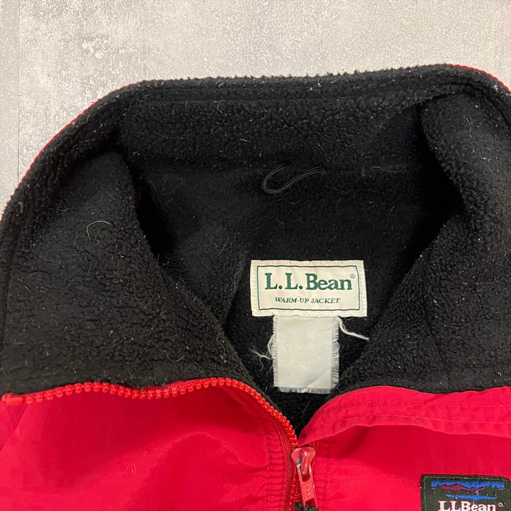 #MA2古着90'sL.L.Bean/エルエルビーン/Warm-upJacket/ウォームアップジャケット/サイズM