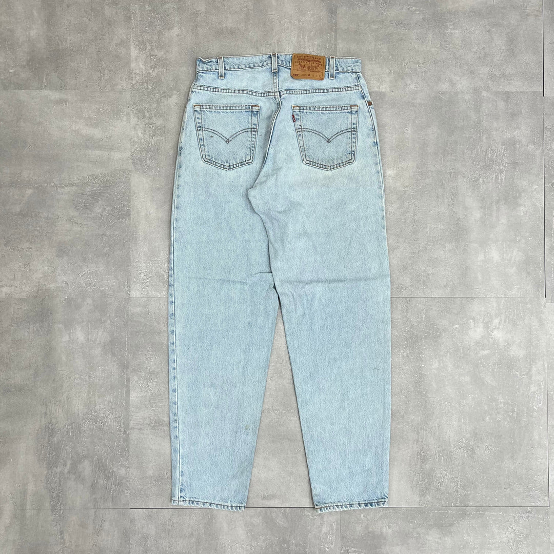 #223 98's Levis/リーバイス 560 Denim/デニム Pants W31