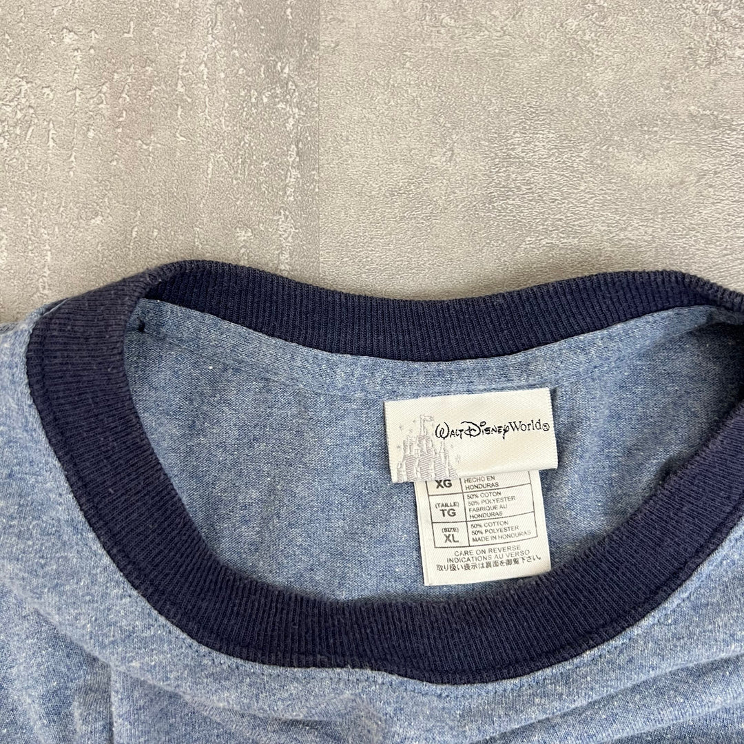 #229 Disney／ディズニー Ringer／リンガー Tee サイズXL