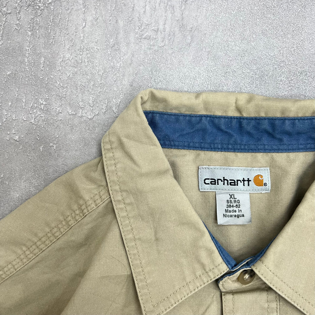 #909 Carhartt/カーハート Work Shirts/ワークシャツ サイズXL