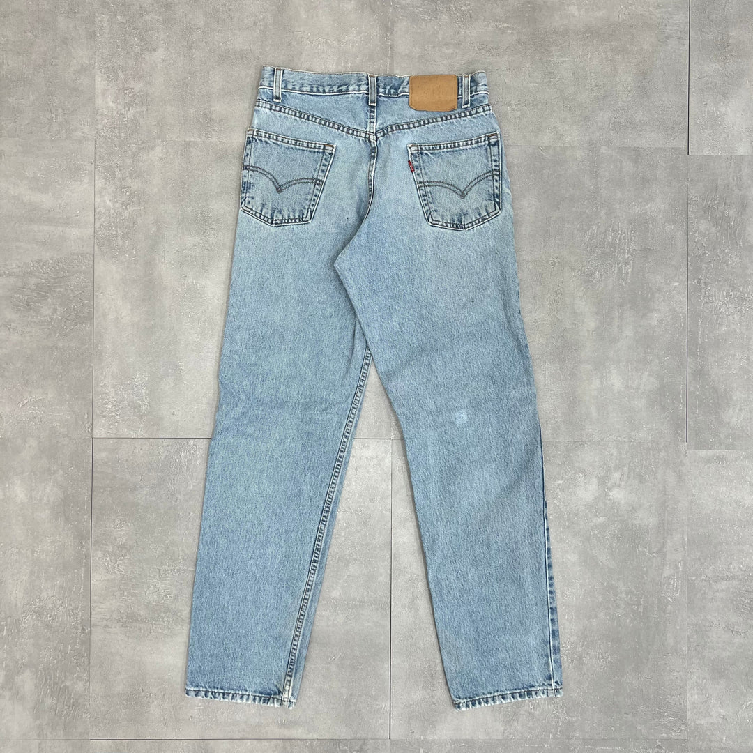 #630 01's Levis/リーバイス 550 Denim/デニム Pants MADE IN CANADA W31