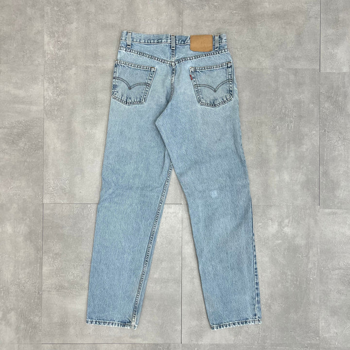 #630 01's Levis/リーバイス 550 Denim/デニム Pants MADE IN CANADA W31