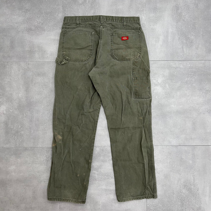 #976 Dickies/ディッキーズ Duck Work Painter Pants/ダックペインターパンツ W36