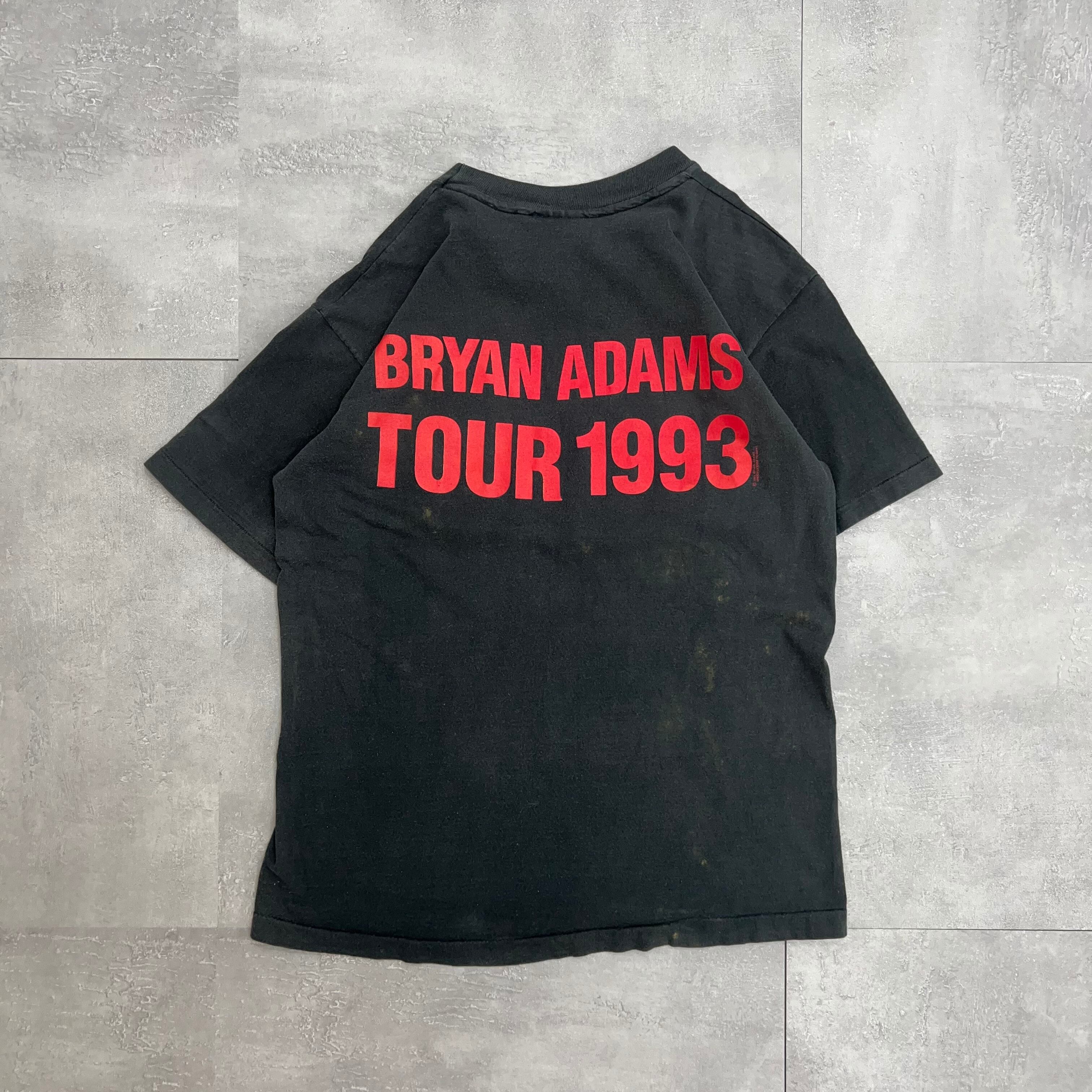 ブライアン・アダムス 1996年 ツアーTシャツ Bryan Adams Tee 425 93's Vintage/ヴィンテージ BRYAN ADAMS／ブライアンアダムス
