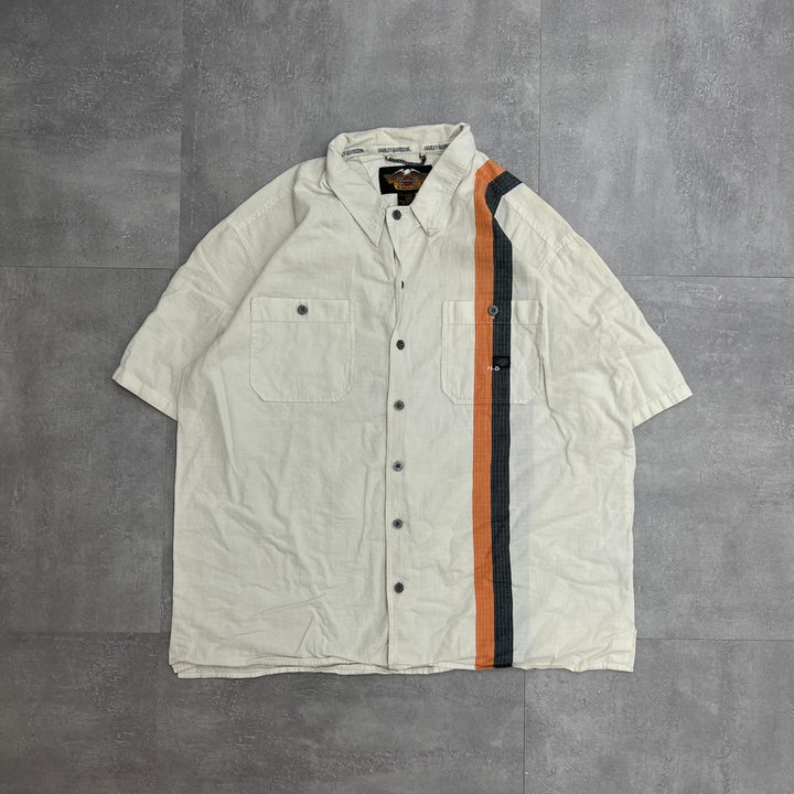 #784 Harley-Davidson/ハーレーダビッドソン S/S Shirts サイズ XL