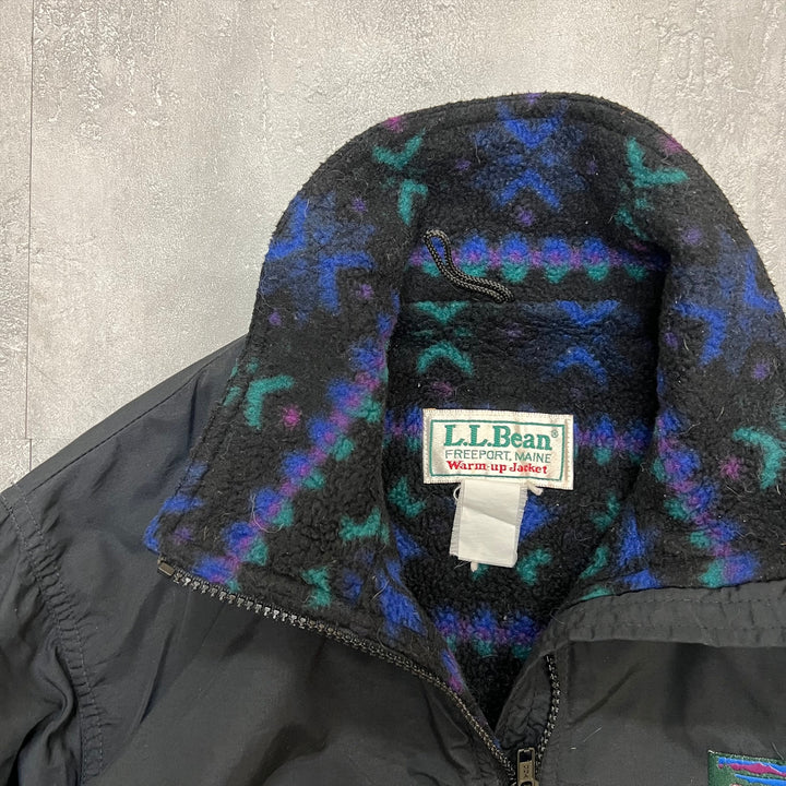#MA1古着80'sL.L.Bean/エルエルビーン/Warm-upJacket/ウォームアップジャケット/サイズM