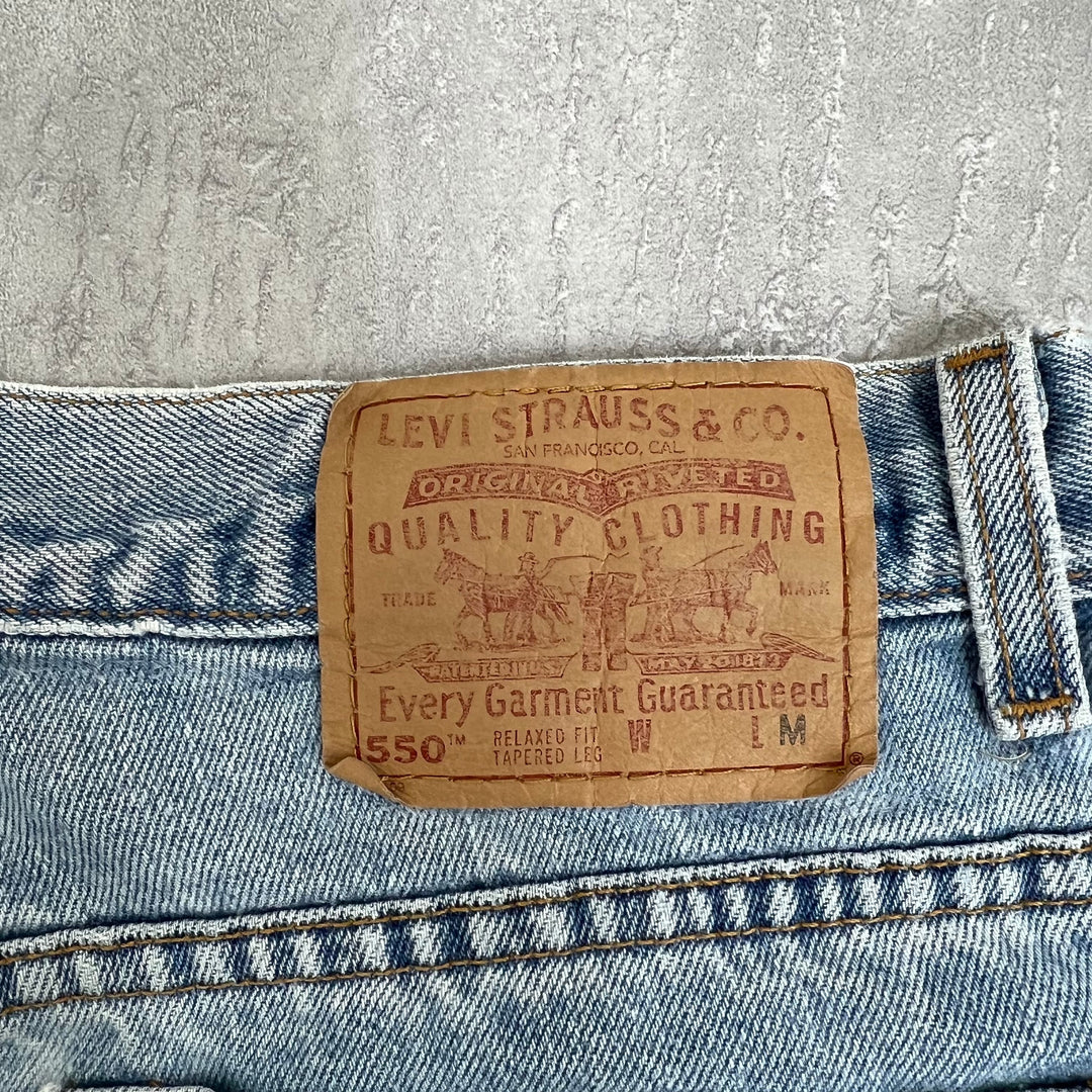 #221 00's Levis/リーバイス 550 Denim/デニム Pants W31