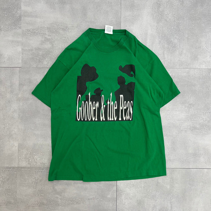 #432 90's Vintage/ヴィンテージ Goober&the Peas シングルステッチ Tee MADE IN USA サイズXL
