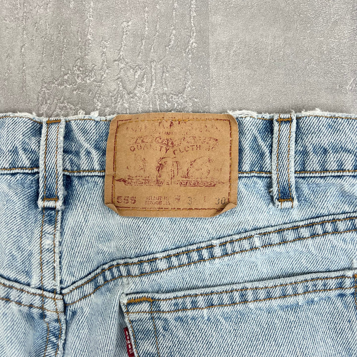 #229 95's Levis/リーバイス 555 Denim/デニム Pants MADE IN USA W31