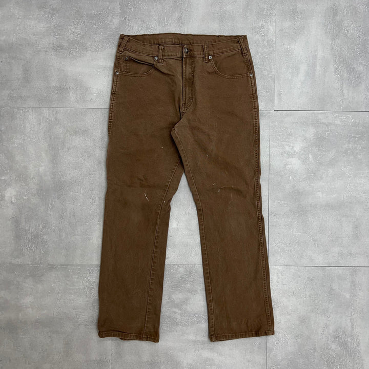 #984 Dickies/ディッキーズ Duck Work Painter Pants/ダックペインターパンツ W32
