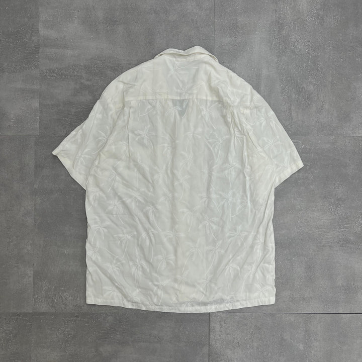 #715 TWO PALMS/トゥーパルムス Aloha Shrits/アロハシャツ MADE IN HAWAII サイズM