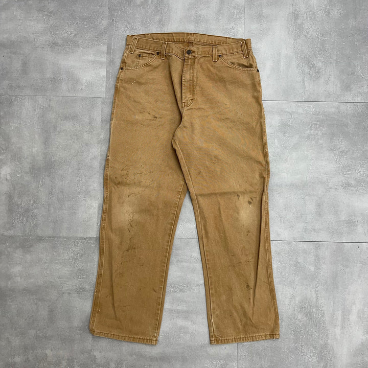 #986 Dickies/ディッキーズ Duck Work Painter Pants/ダックペインターパンツ W37