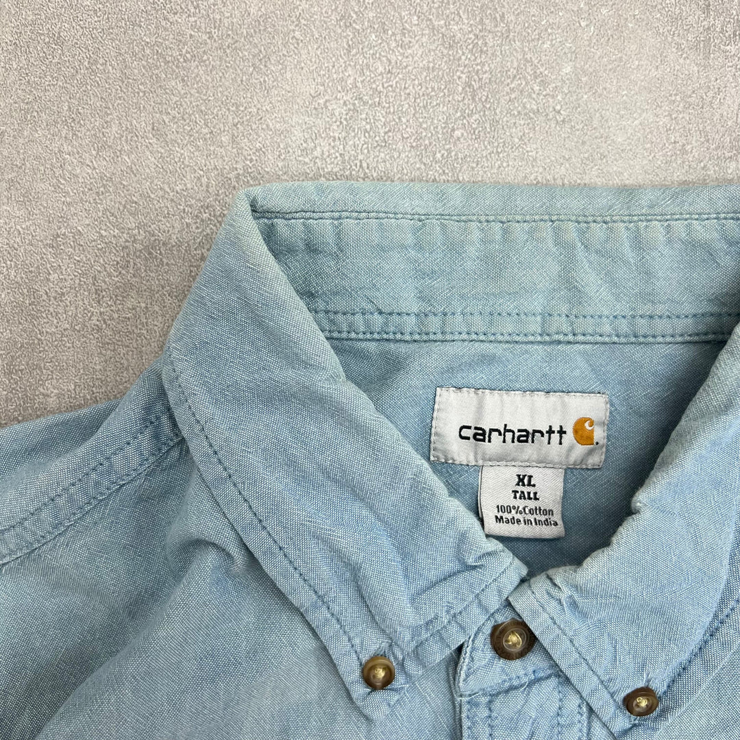#906 Carhartt/カーハート Denim Shirts/デニムシャツ サイズXL