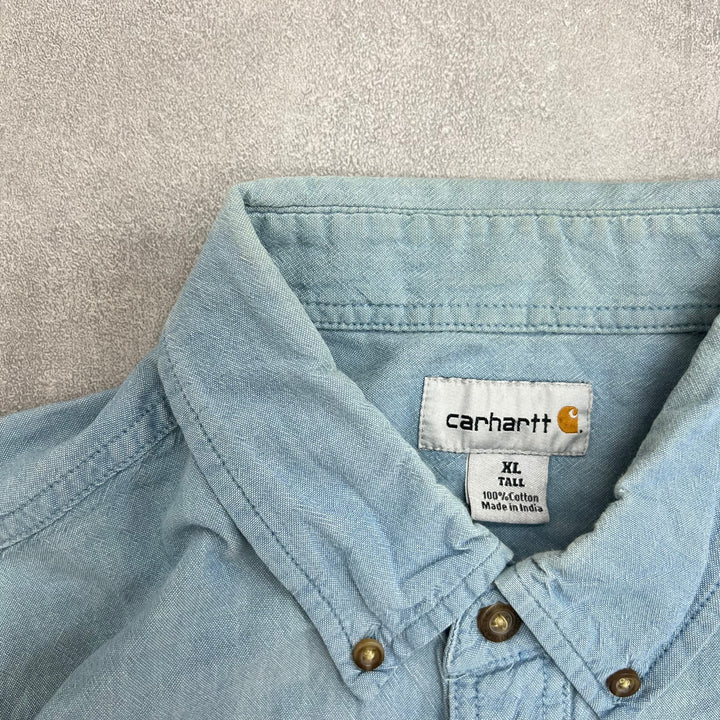 #906 Carhartt/カーハート Denim Shirts/デニムシャツ サイズXL