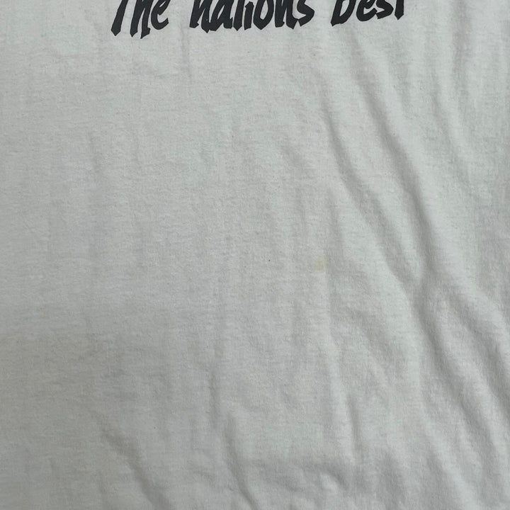#565 90's Vintage/ヴィンテージ SCREEN STARS／スクリーンスターズ シングルステッチ Tee/Tシャツ MADE IN USA サイズL
