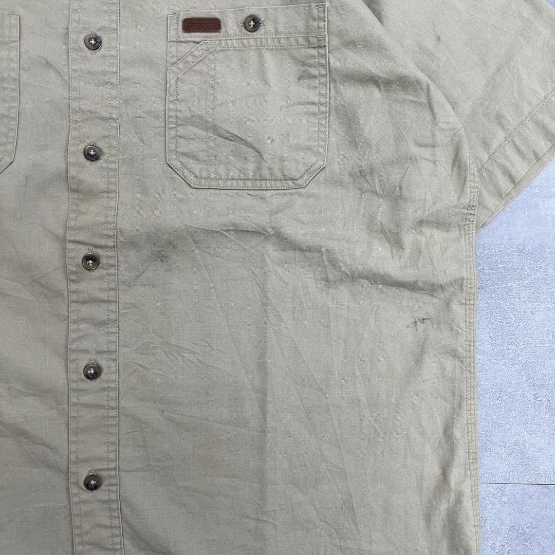 #909 Carhartt/カーハート Work Shirts/ワークシャツ サイズXL