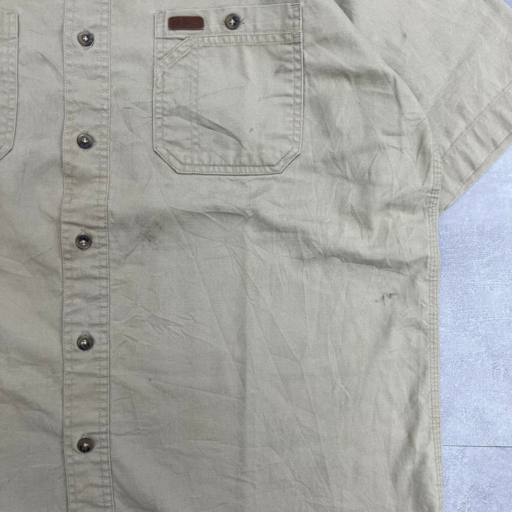 #909 Carhartt/カーハート Work Shirts/ワークシャツ サイズXL