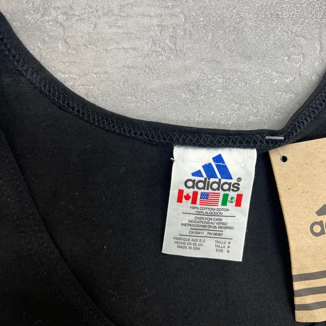 #701 DEADSTOCK/デッドストック ADIDAS/アディダス タンクトップ MADE IN USA サイズS