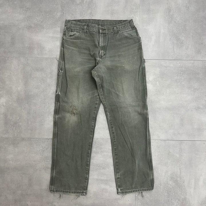 #972 Dickies/ディッキーズ Duck Work Painter Pants/ダックペインターパンツ W36