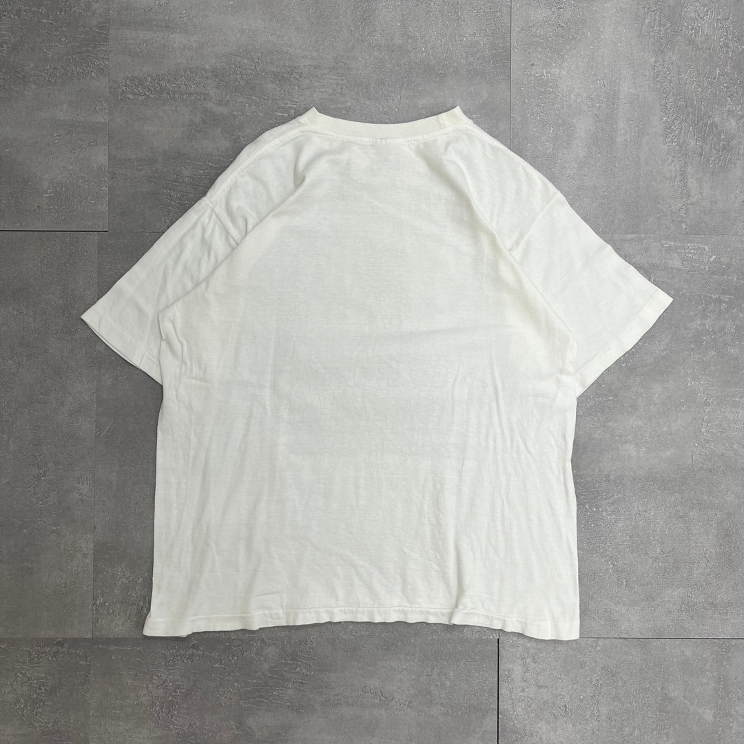 #671 90's Vintage/ヴィンテージ Look シングルステッチ Tee/Tシャツ MADE IN USA サイズM