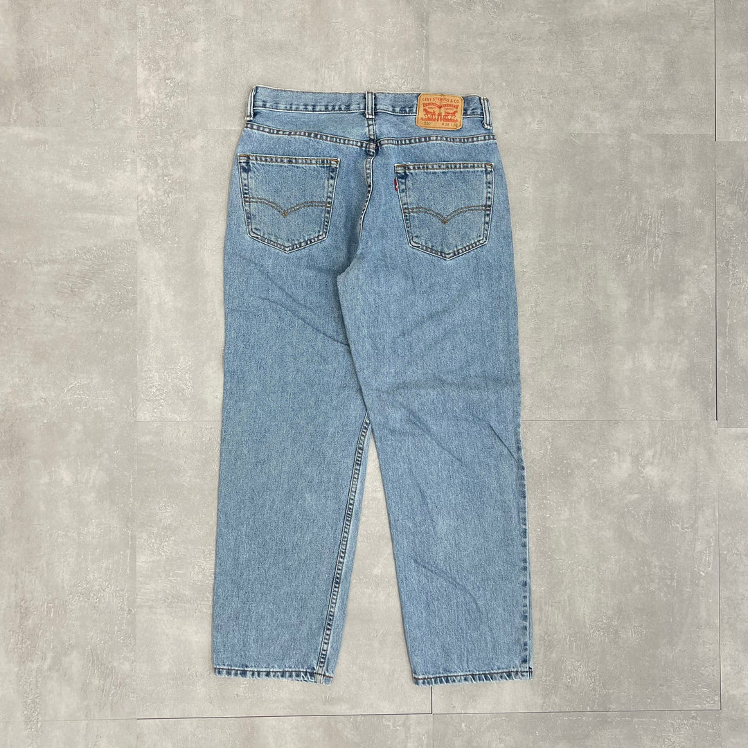 #227 Levis/リーバイス 550 Denim/デニム Pants W34