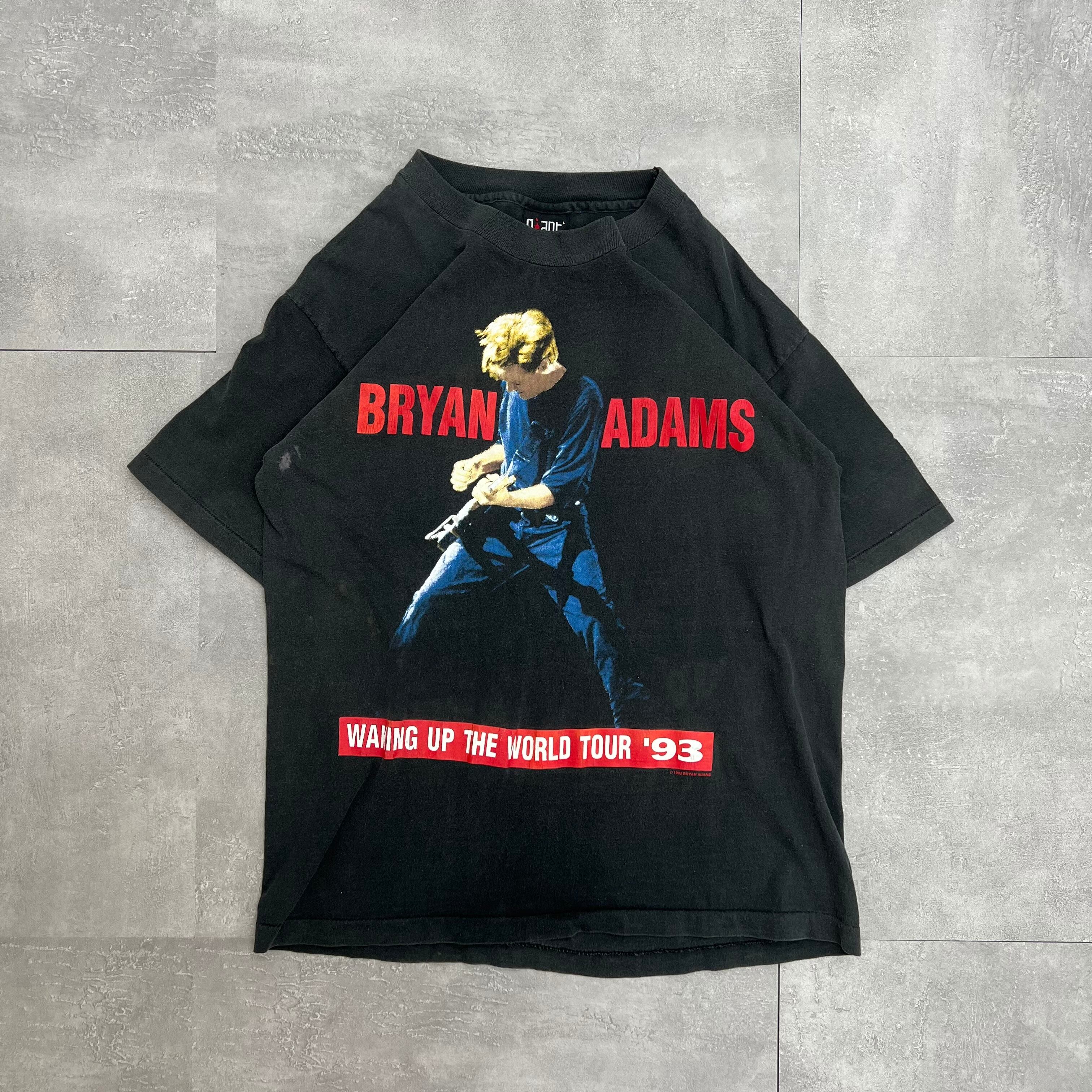 ブライアン・アダムス 1996年 ツアーTシャツ Bryan Adams Tee 425 93's Vintage/ヴィンテージ BRYAN ADAMS／ブライアンアダムス