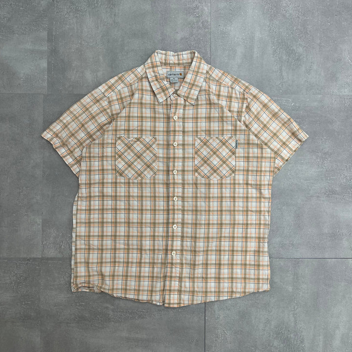 #860 Carhartt/カーハート Check Shirts/チェックシャツ サイズXL